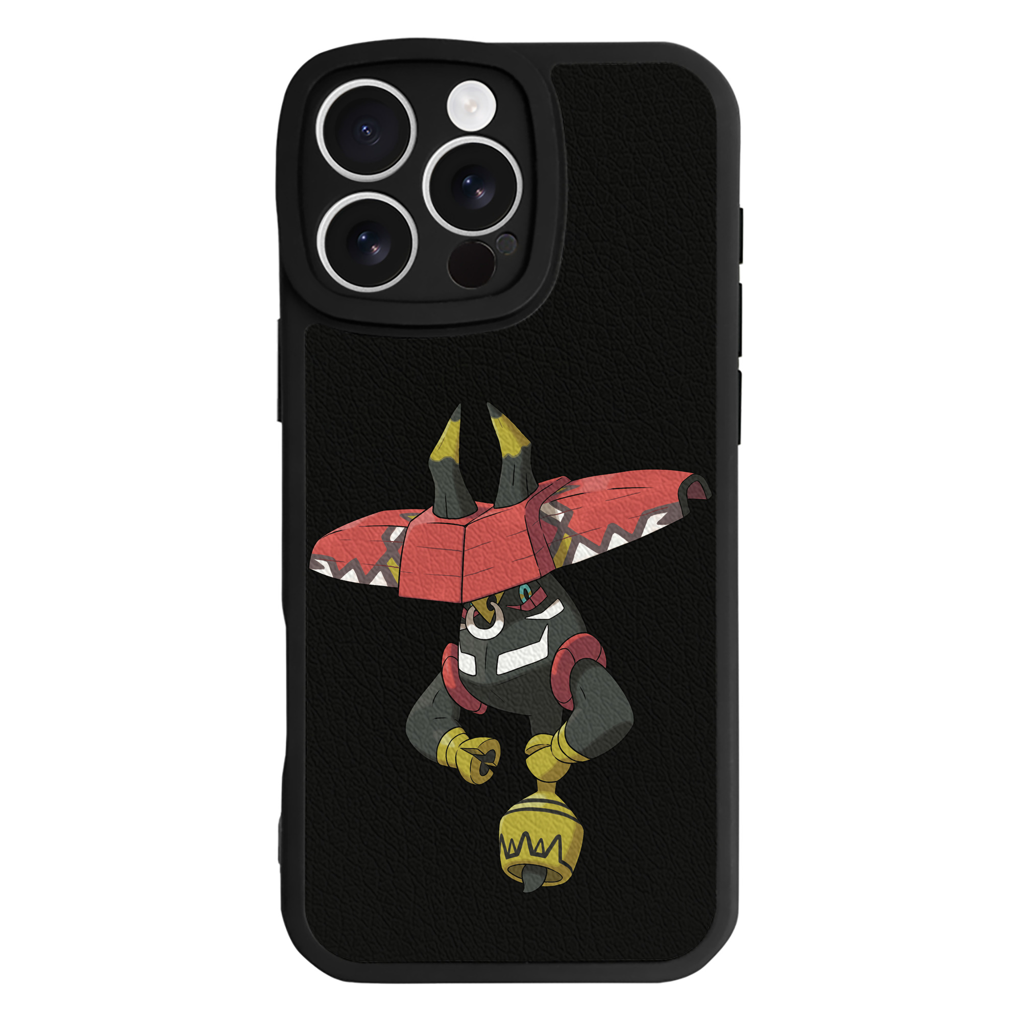 （画像用） ポケットモンスター Pokémon 【iPhone 16シリーズ対応】シリコンスマホケース（レザー調） 材質：シリコン